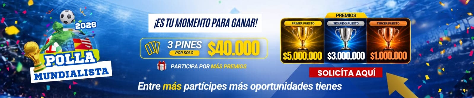Polla Mundialista 2026 FECEL